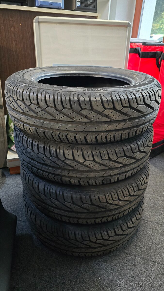 4ks pneumatik Uniroyal 175/65 R15 - 2