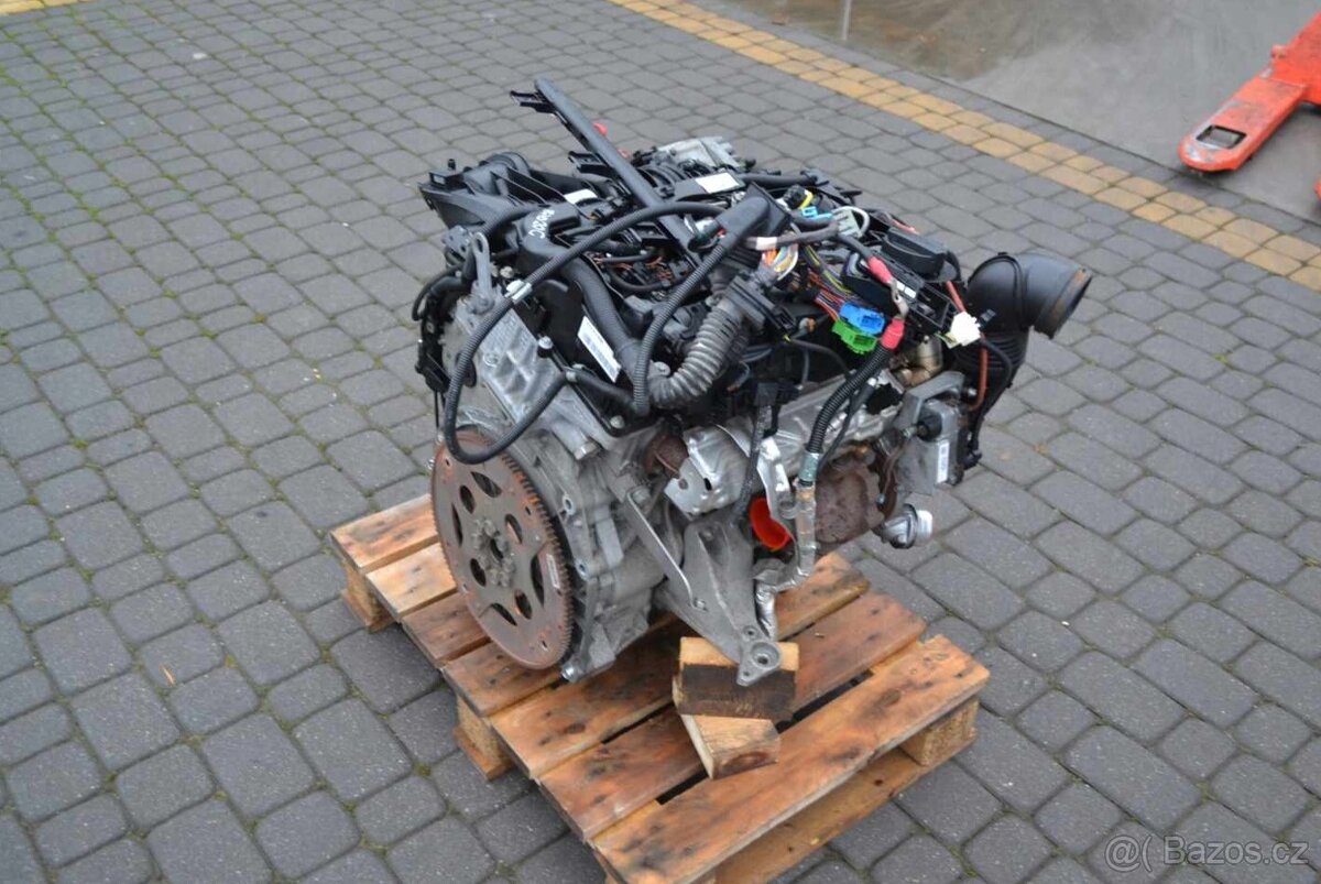 Motor komplet N47d20c - 2