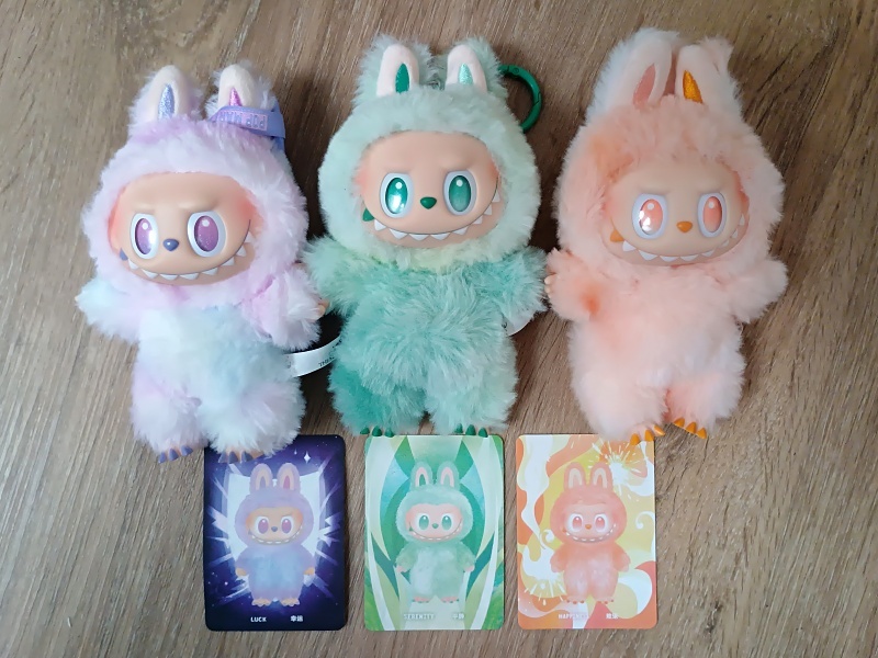 Originál Labubu POP MART - VÝPRODEJ - 2