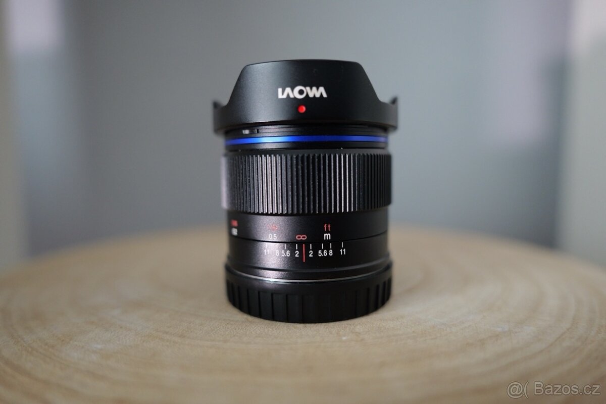 Laowa 7,5 mm f/2 MFT Micro 4/3 - 2