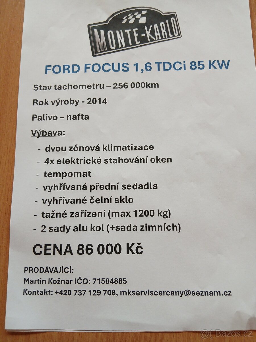 Focusm mk3 - 2