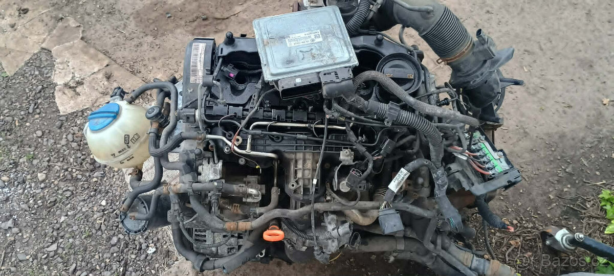 Motor 1.6 tdi,CAY,Škoda,VW,Audi,Seat - 2