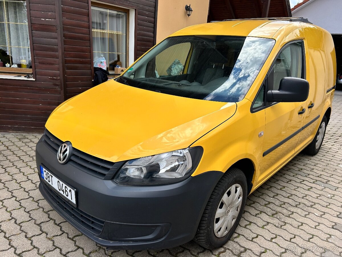 VW Caddy 1,6 tdi - 2