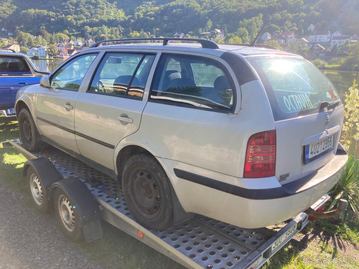Prodám Škoda Octavia 1.9 tdi 4x4 ND - 2
