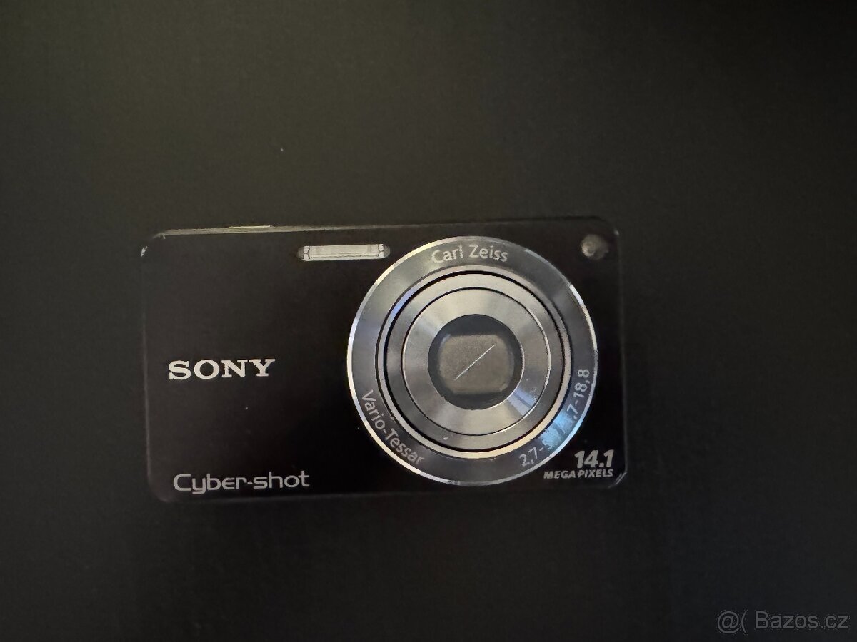 Sony Cybershot W350 digicam - 2