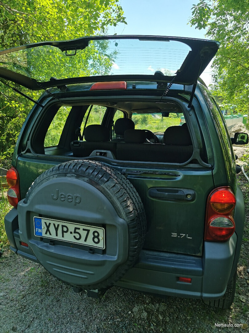 5.dveře pro Jeep Cherokee KJ 2002-2007 - 2