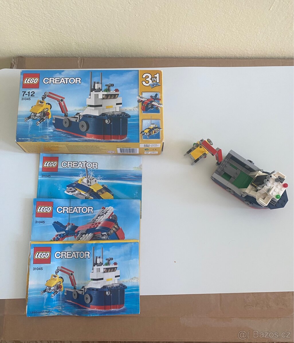 Lego Creator set 31045 - 2