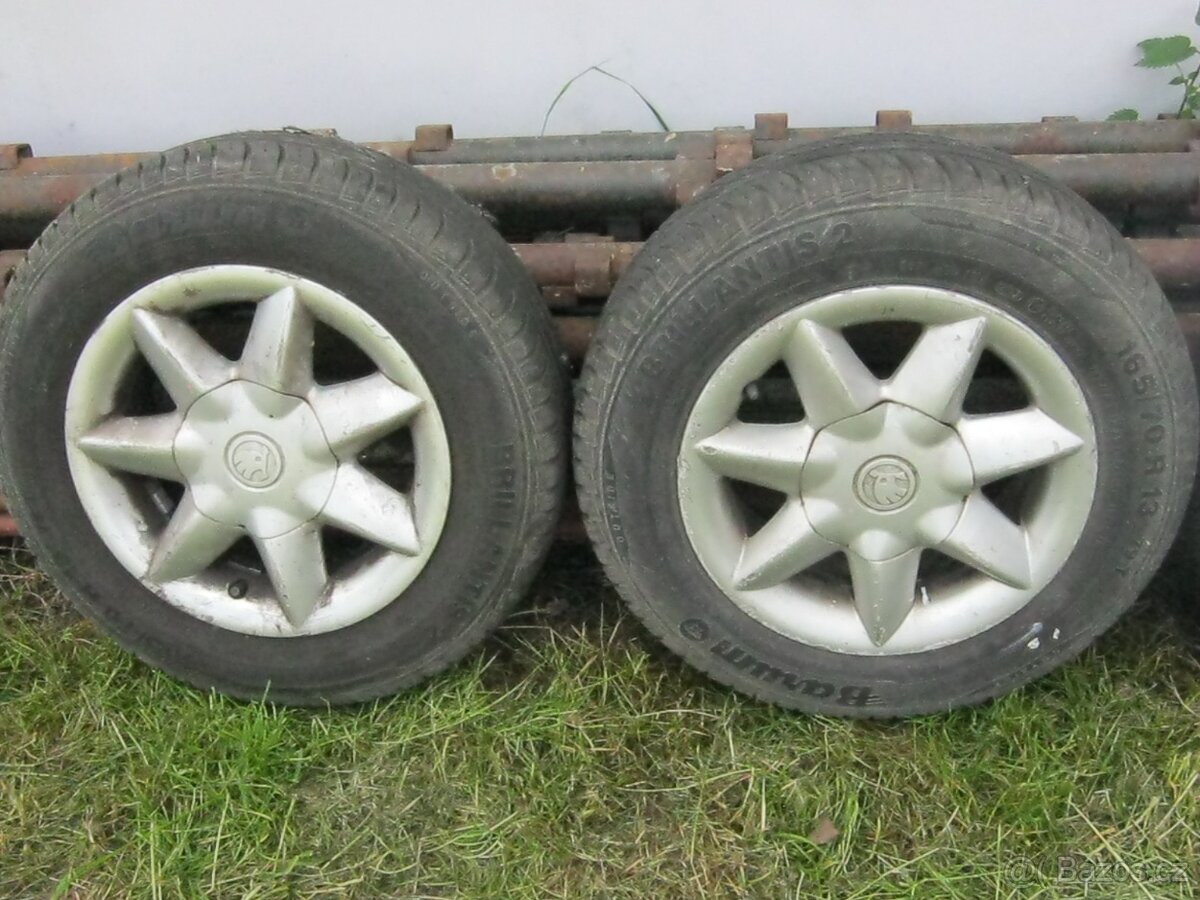 Alu kola s pneu - 2