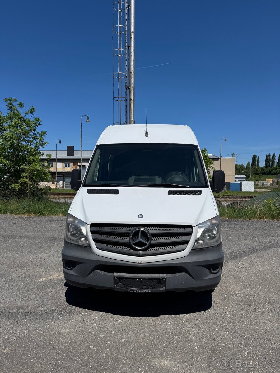 MERCEDES BENZ – Sprinter 313 CDI, 6 míst - 2