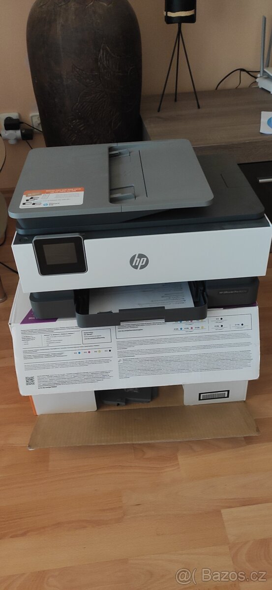 Inkoustová tiskárna HP OfficeJet Pro 8022e - 2