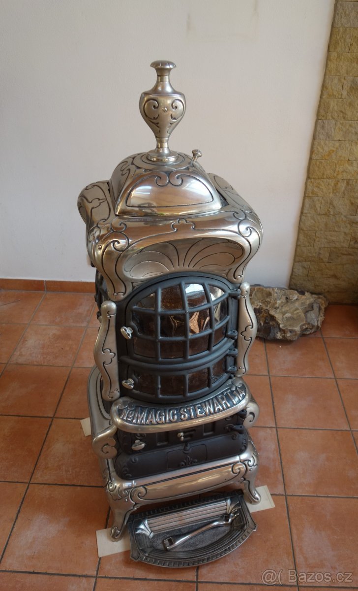 Americká kamna - 2