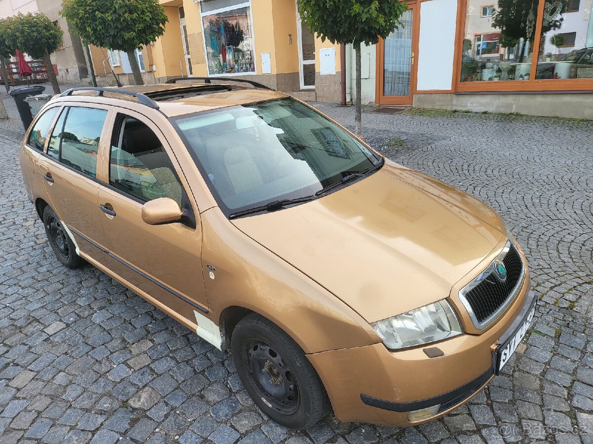 Škoda Fabia 1,4 16v 74kw - 2