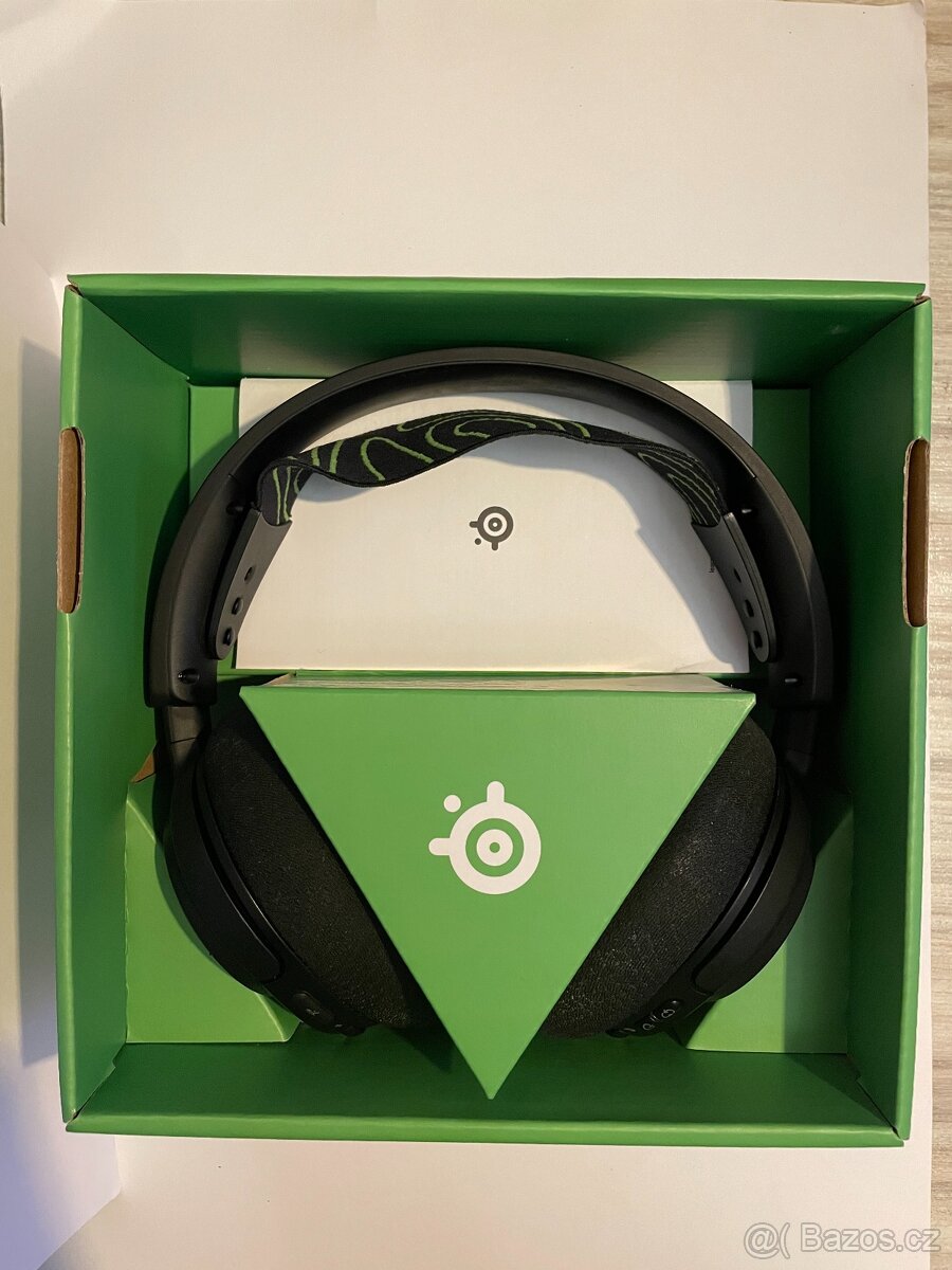 Bezdrátová sluchátka SteelSeries Arctis Nova 5X - 2