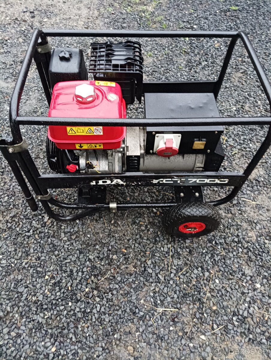 Elektrocentrála Honda - 2