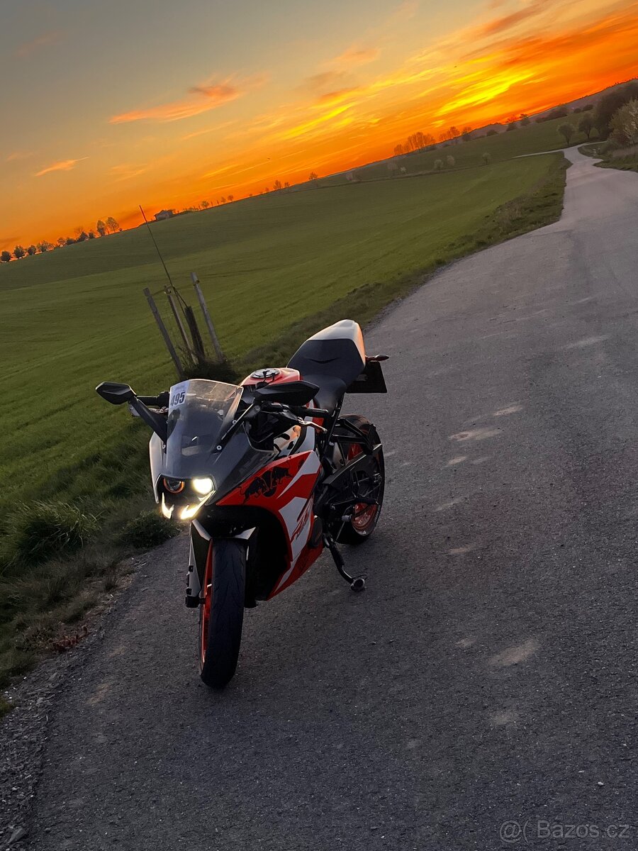 KTM RC 125 rv.2017 - 2