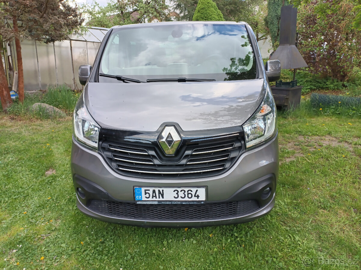 Renault Trafic 1.6 dci 107Kw 8 míst 2016 - 2