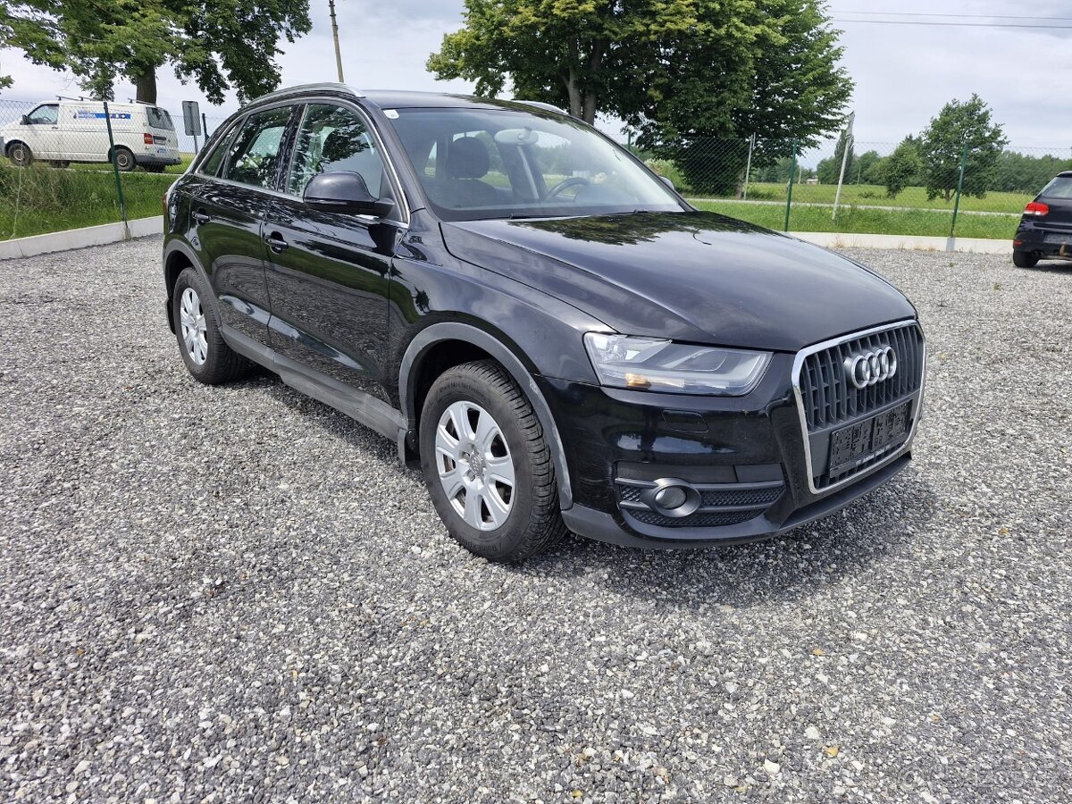 Audi Q3 2,0tdi - 2