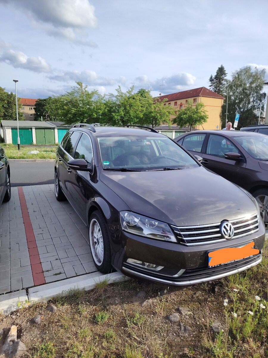 Passat B7 2,0 TDI r.v. 2014 - 2