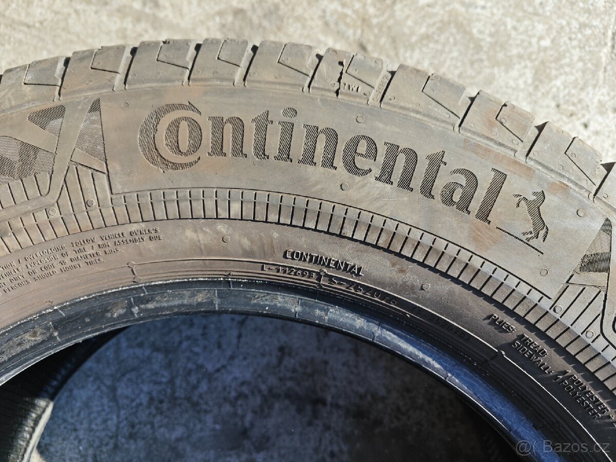 Pneu 215/65 R15c Continental - 2