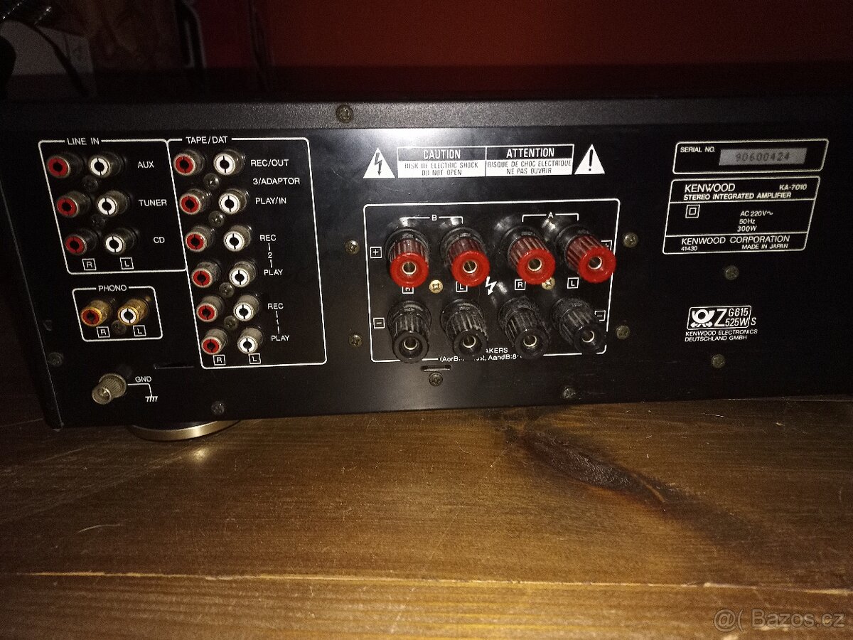 Kenwood KA-7010 - 2