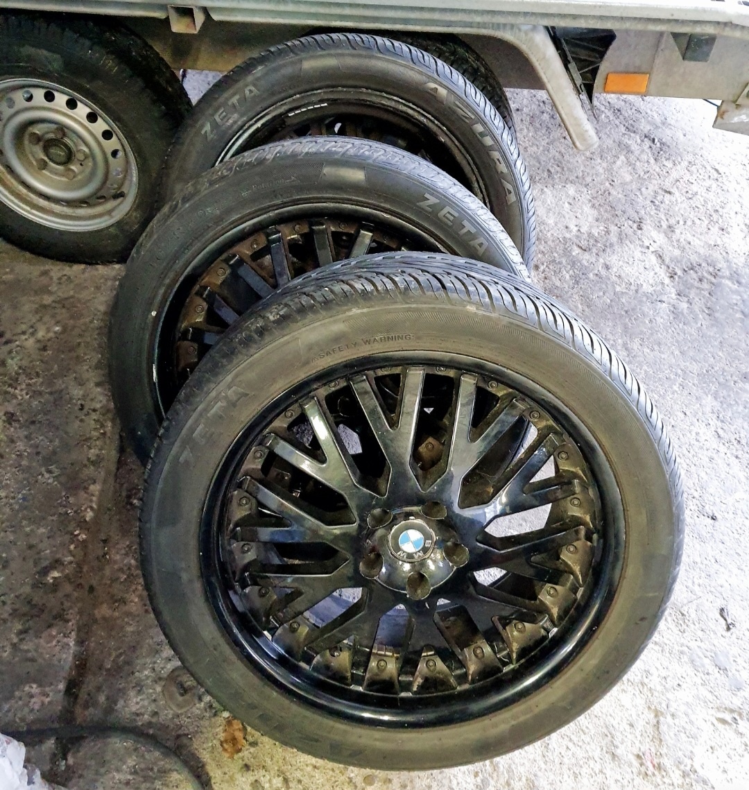 Kola na BMW X6 - 2