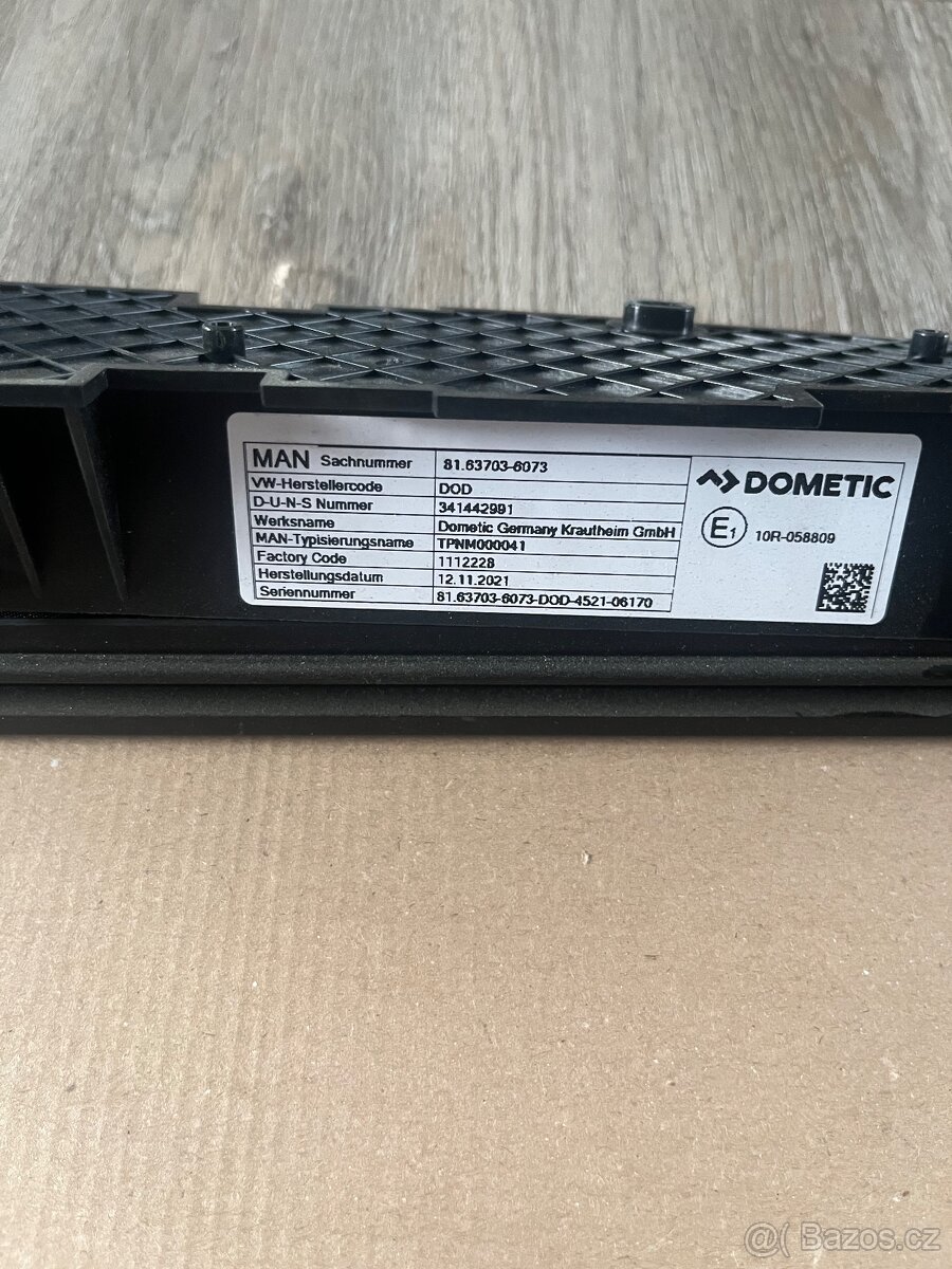 Sluneční roleta MAN TGX - 2
