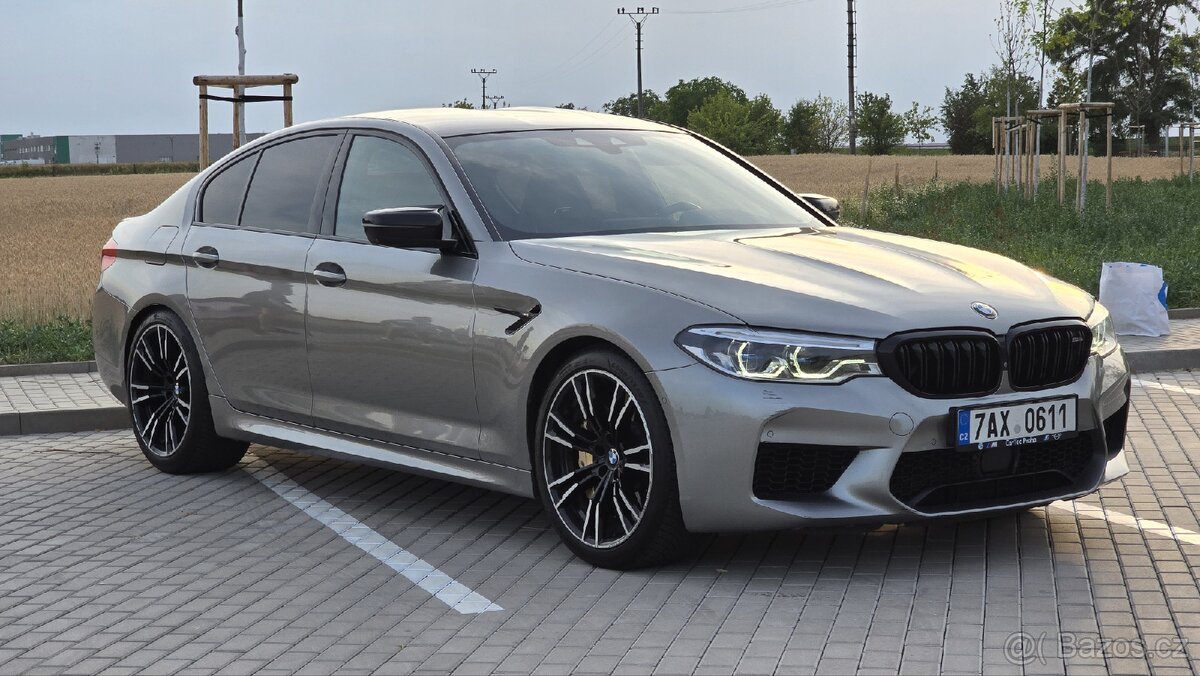 BMW M5 Competition | 460 kW | 2019 | ČR , DPH - 2