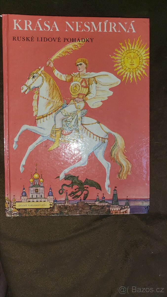 Kniha -Krása Nesmírná - 2