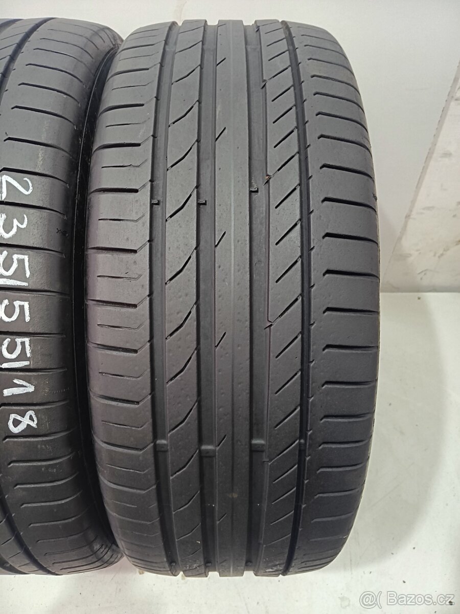 Letní pneu 235/55/18 Continental - 2