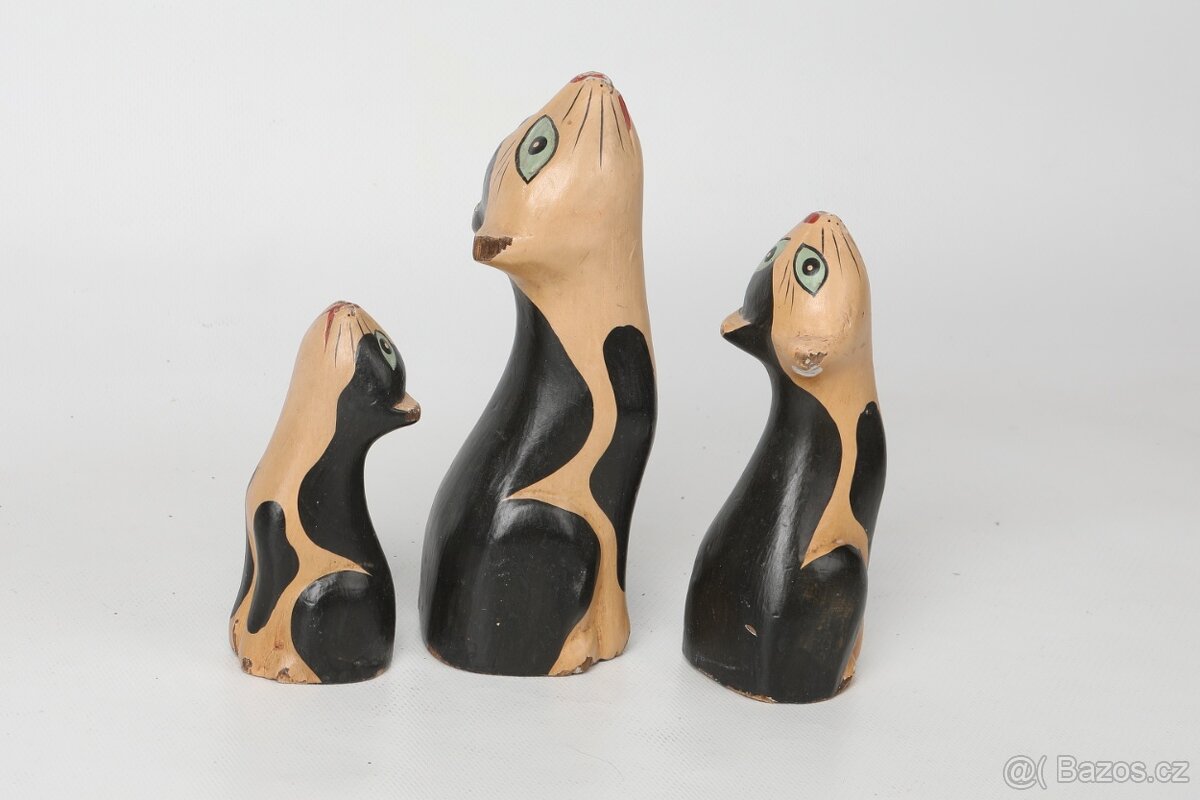 Drevene figurky - 2