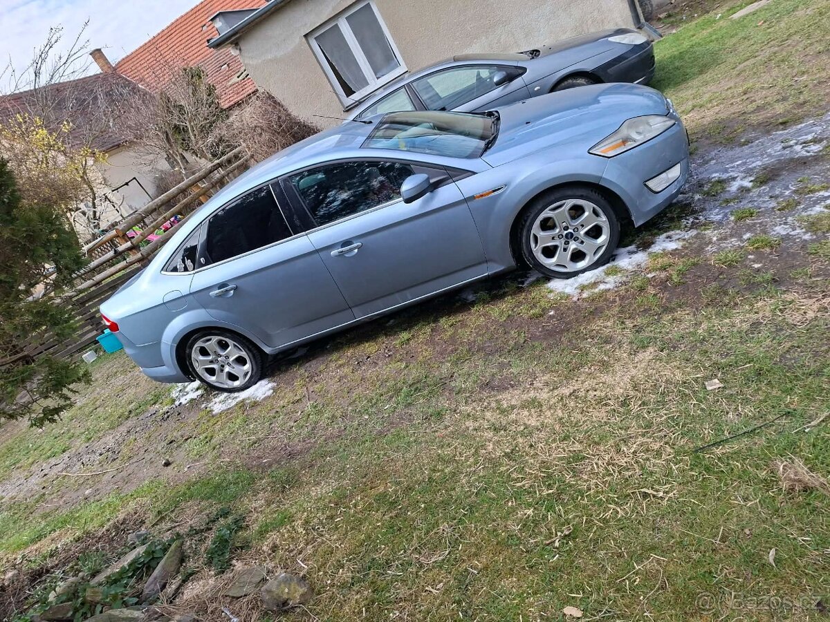 Ford mondeo mk4 1.8tdci - 2