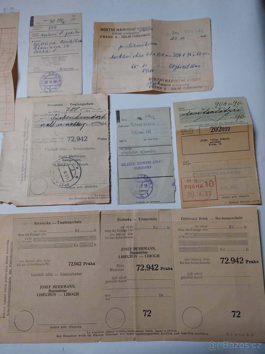 Staré tiskovyny - 2