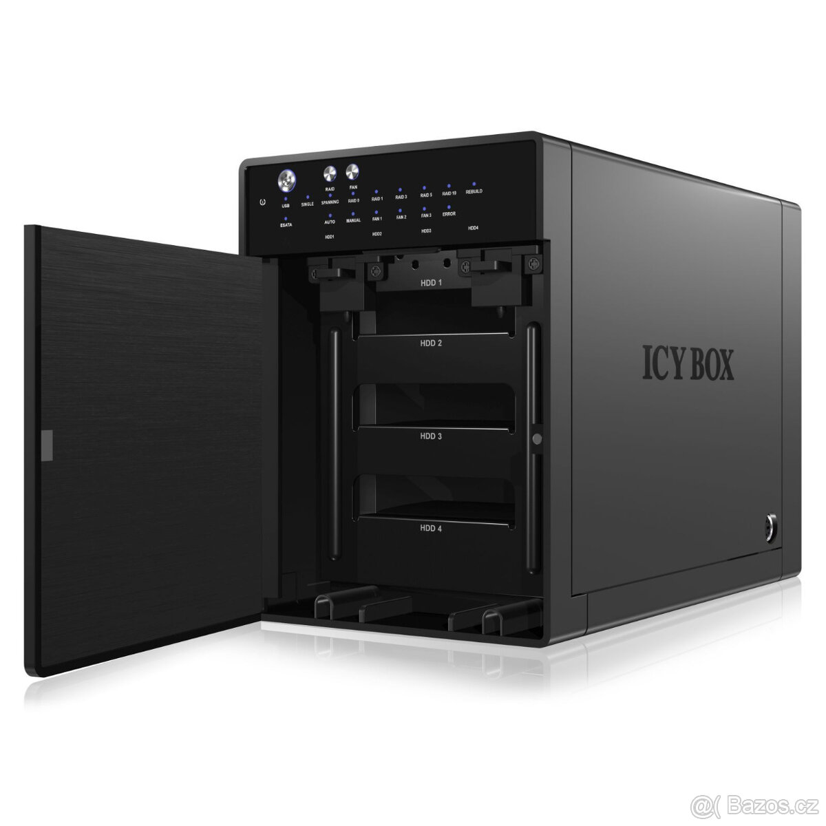 Predám externí HDD box Icy Box IB-RD3640SU3 - 2