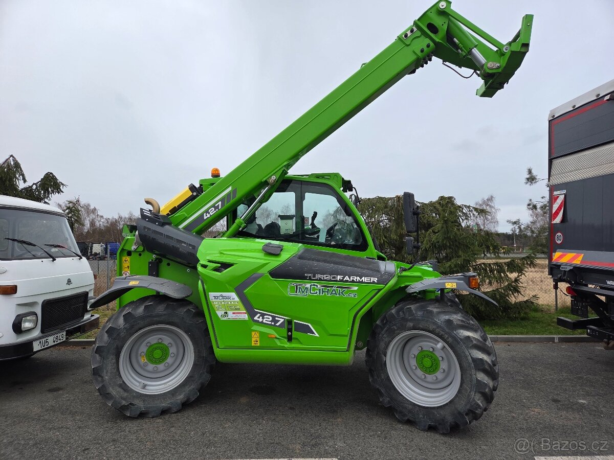 Teleskopický manipulátor MERLO TF42.7TT-145 - 2