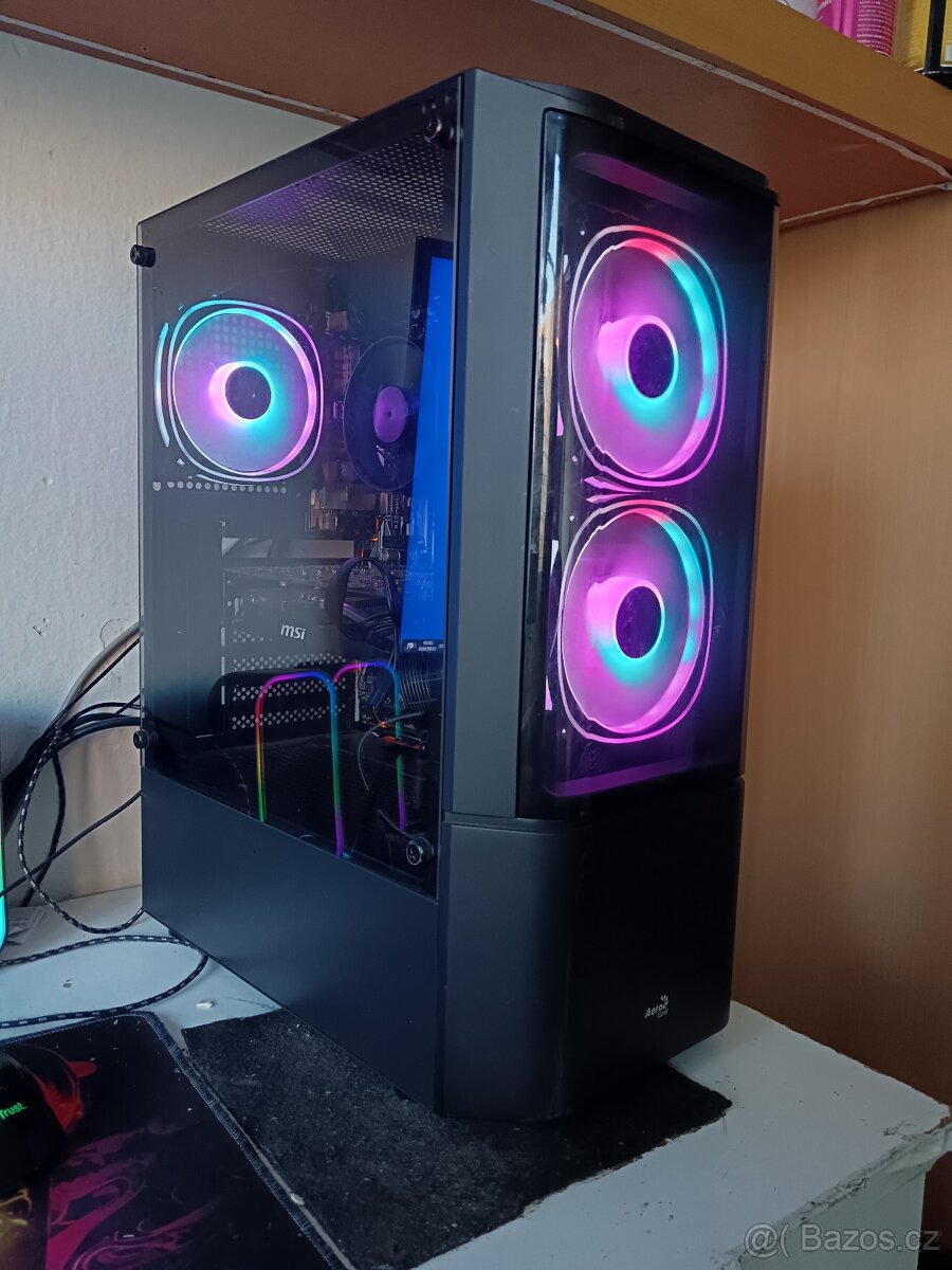 Herní PC i5-7500 | 32GB RAM | GTX - 2