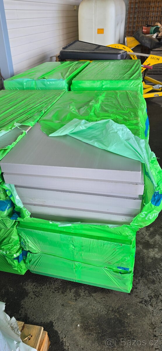 Extrudovaný POLYSTYREN - styro XPS 300 HPL - 2
