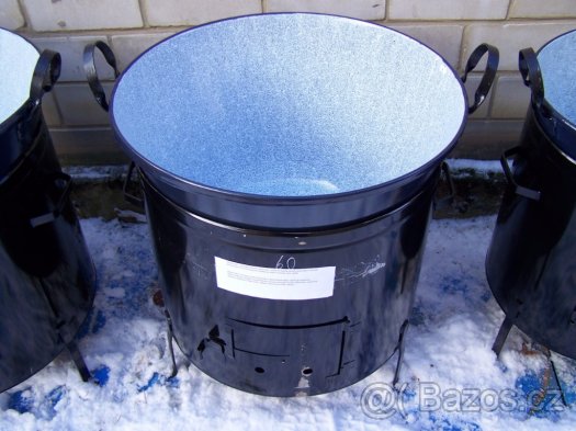 Kotlová souprava 80L - nová - 2