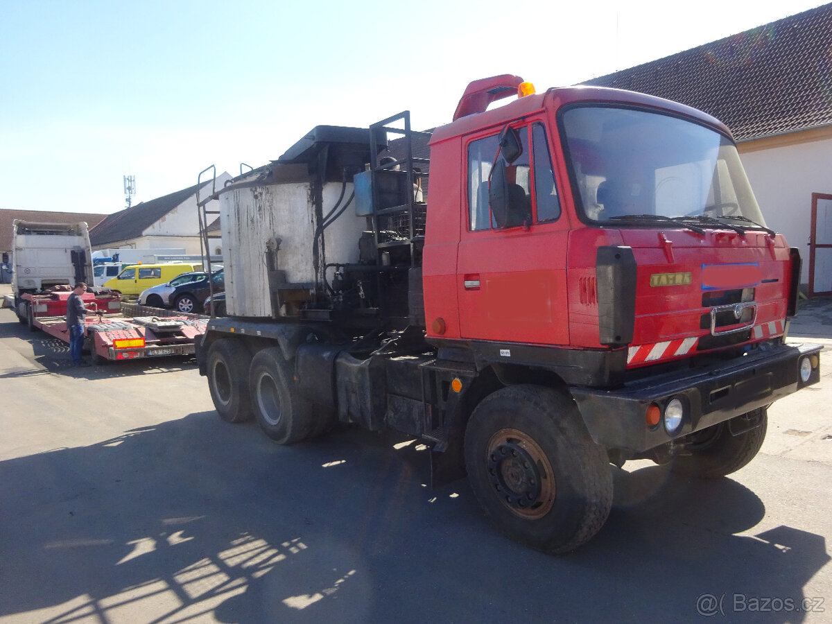 TATRA 815 6X6 VAŘIČ ASFALTU - 2