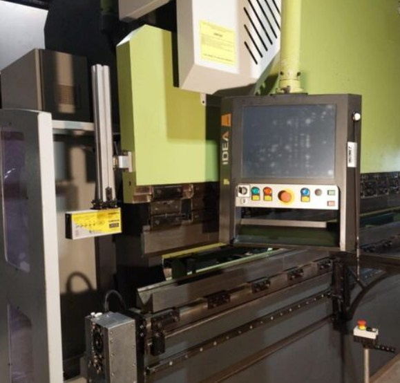 Lisy - ohraňovací EASY FAB 320 ton 5100mm - 2