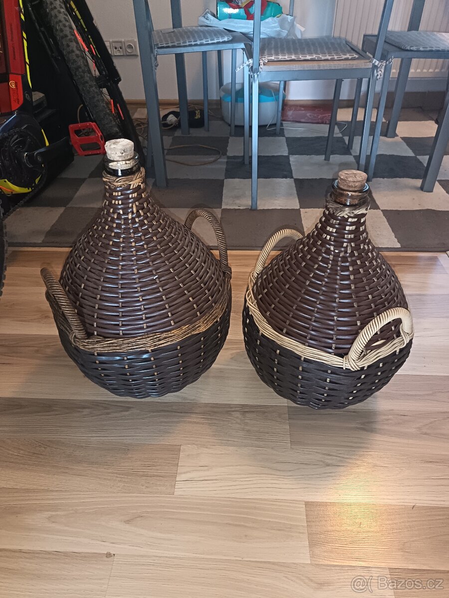 2x demižon - 2