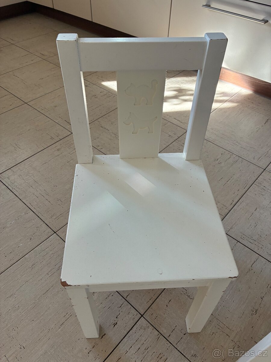 Stolek a židle Ikea - 2