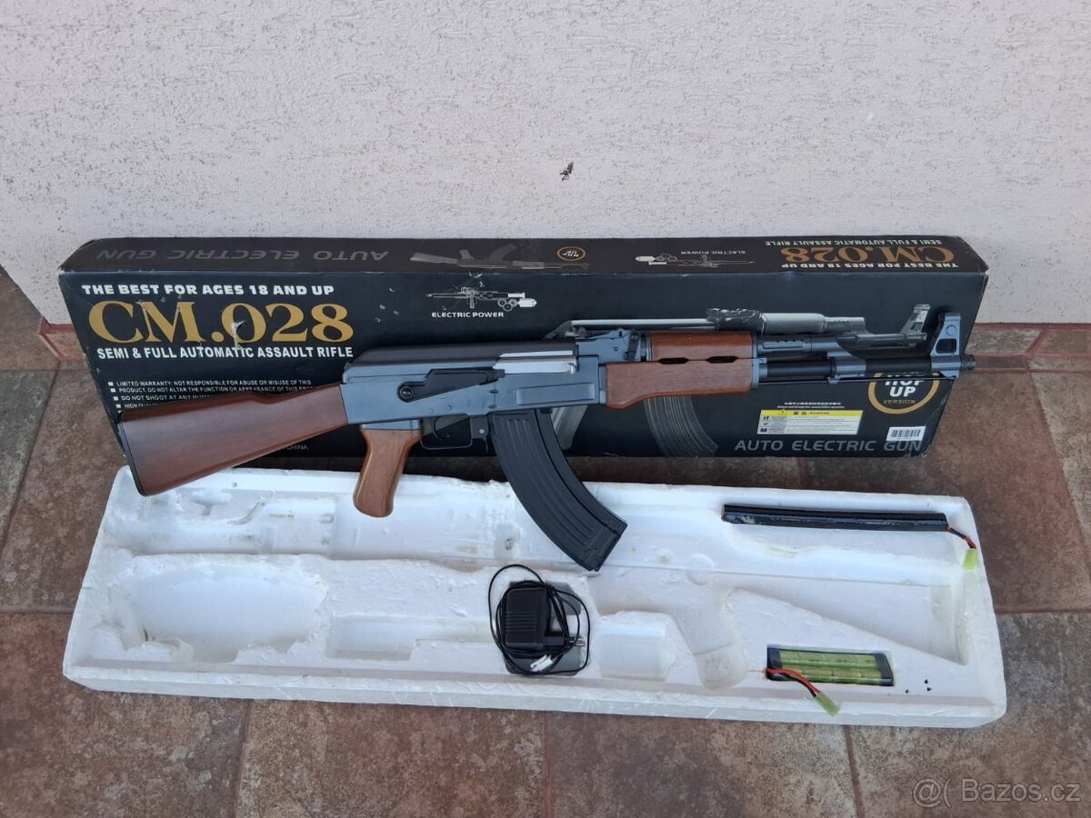 AK47 cm028 airsoft - 2