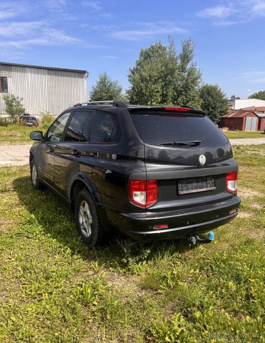 ND Ssangyong kyron 2.0xdi - 2