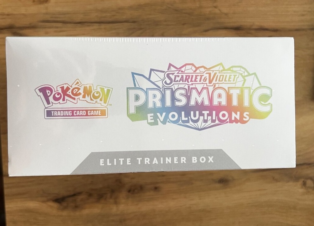 Pokemon prismatic evolutionq surging sparks - 2