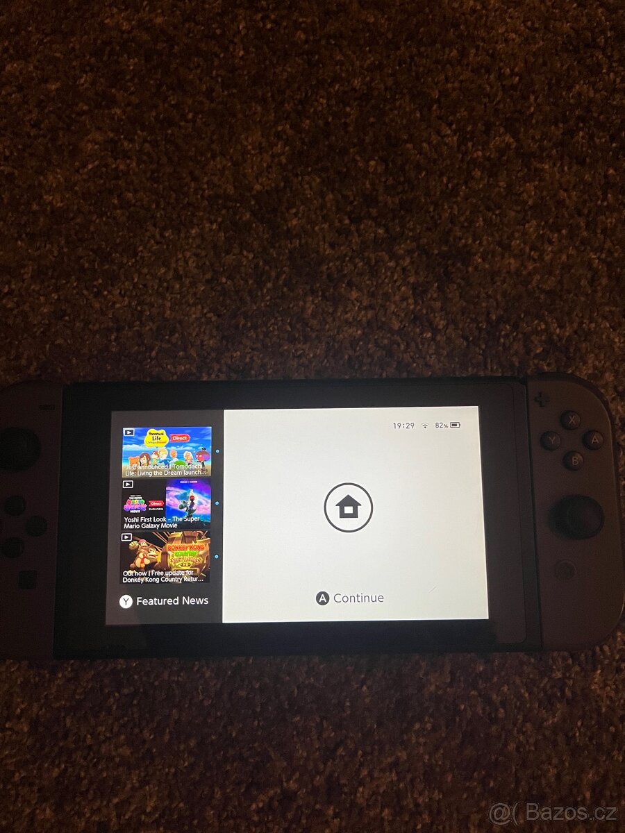 🎮 Nintendo Switch V2 + FIFA 21 + Dock + Joy-Con - 2
