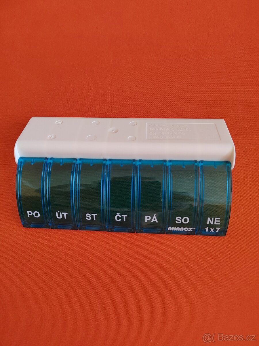 Dávkovač na léky Anabox 1x7 - 2