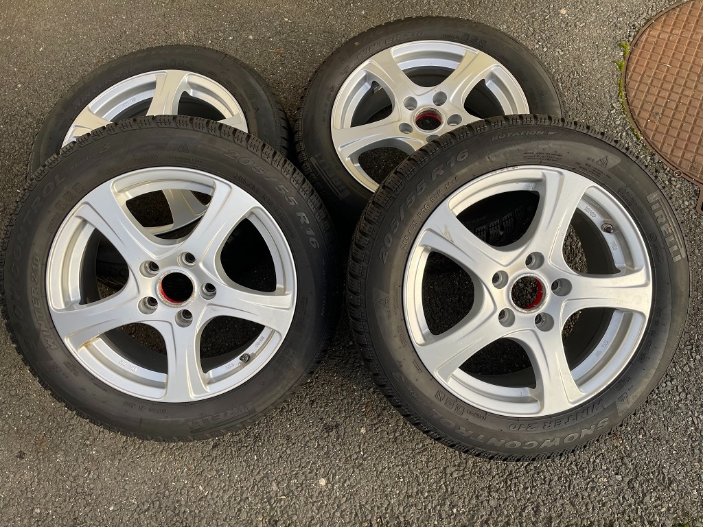 Zimní kola Kia Cee´d, ALU 16 - 2
