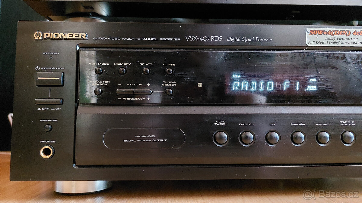 Receiver Pioneer VSX-407+DO - 2