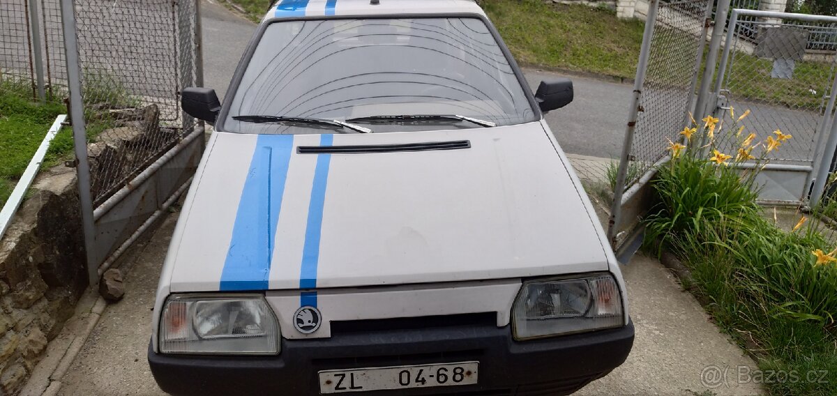 Škoda Favorit 1989 - 2