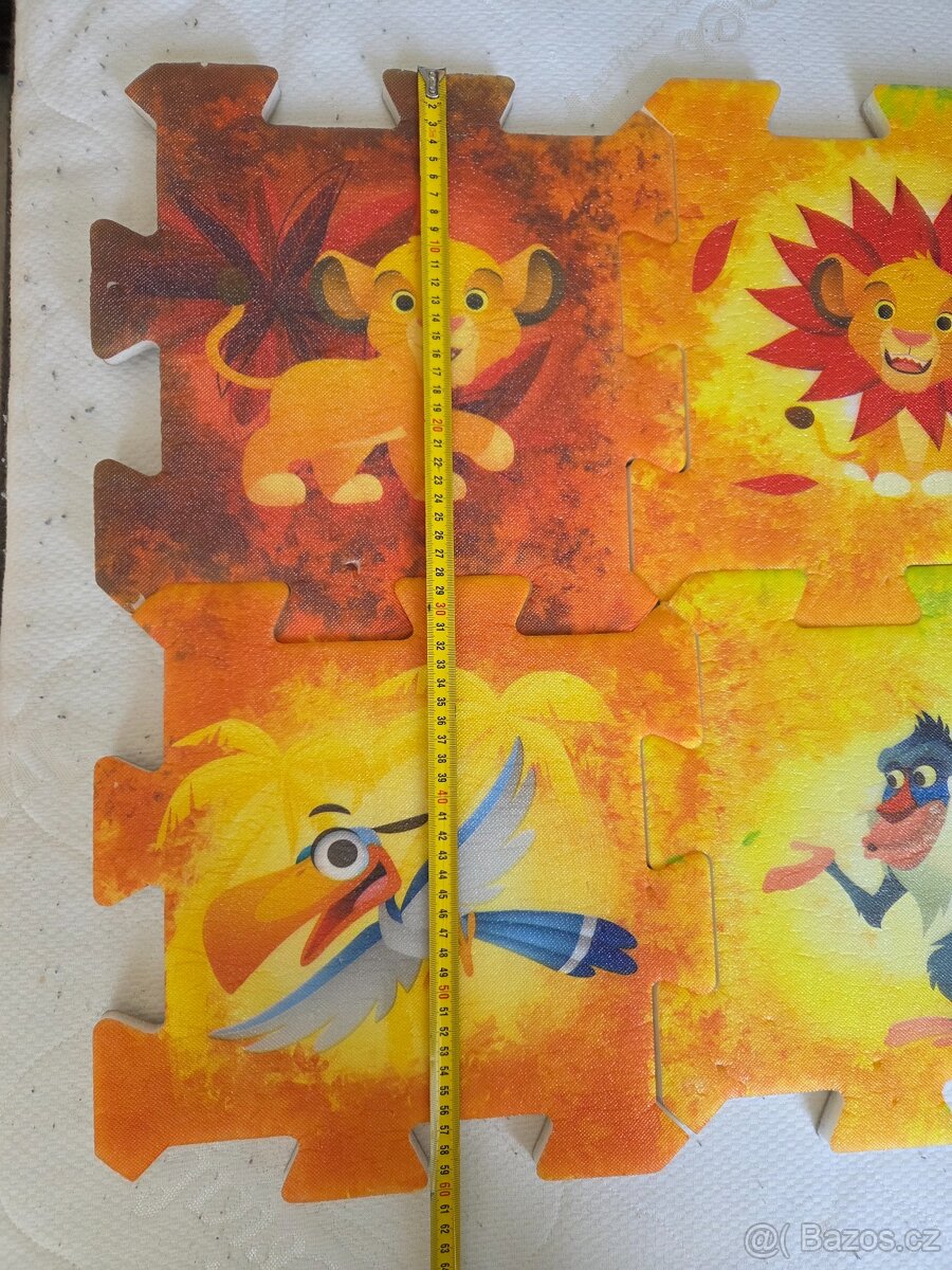 Dětské pěnové puzzle - 2